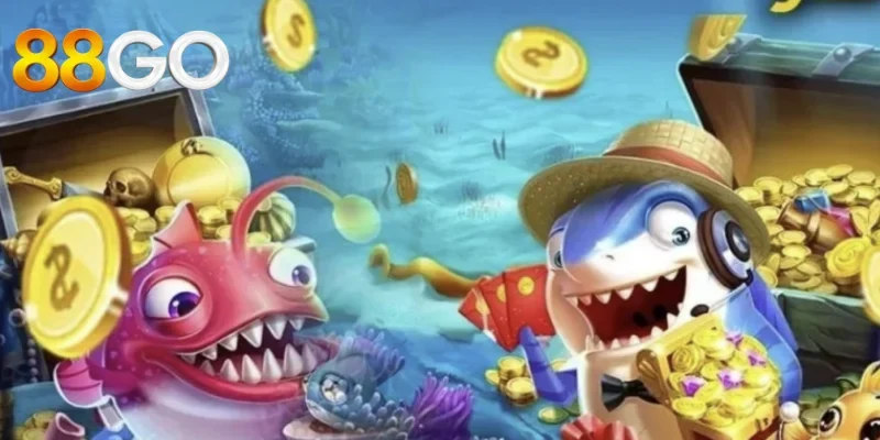 Bắn Cá Jackpot 88go - Tựa Game Giải Trí Hấp Dẫn Hàng Đầu 3 Tính năng đỉnh cao chỉ có tại bắn cá Jackpot 88go