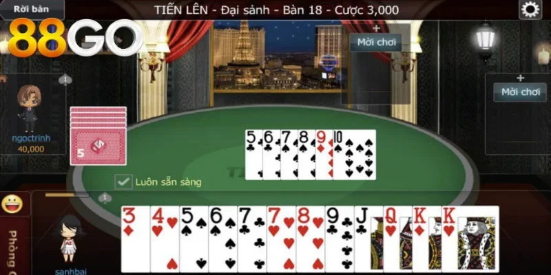 Game Bài Tiến Lên 88go - Trò Chơi Mang Lại Lợi Nhuận Cao 2 Đôi nét về game bài tiến lên 88go