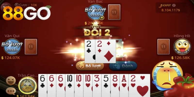 Game Bài Tiến Lên 88go - Trò Chơi Mang Lại Lợi Nhuận Cao 3 Đánh giá game bài tiến lên 88go