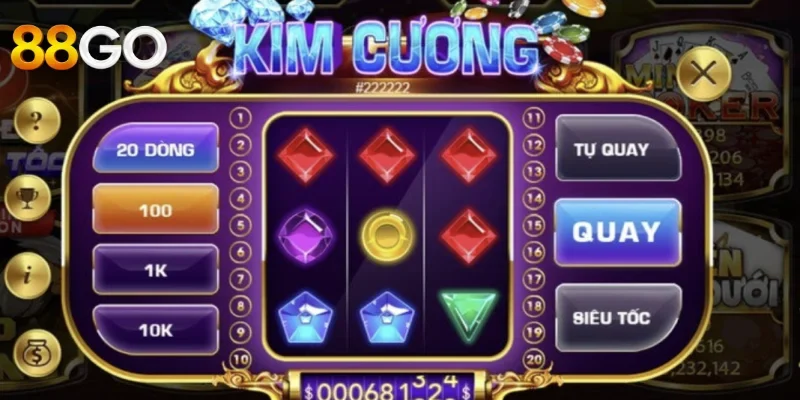 Nổ hũ kim cương 88go - Bật mí bí quyết săn jackpot khủng 3 Bật mí kinh nghiệm giúp chinh phục nổ hũ kim cương 88go