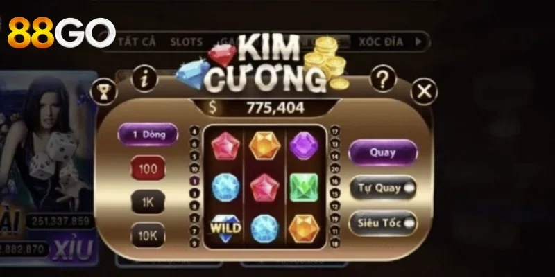 Nổ hũ kim cương 88go - Bật mí bí quyết săn jackpot khủng 4 Hướng dẫn thao tác tham gia chơi game tại 88go đơn giản nhất