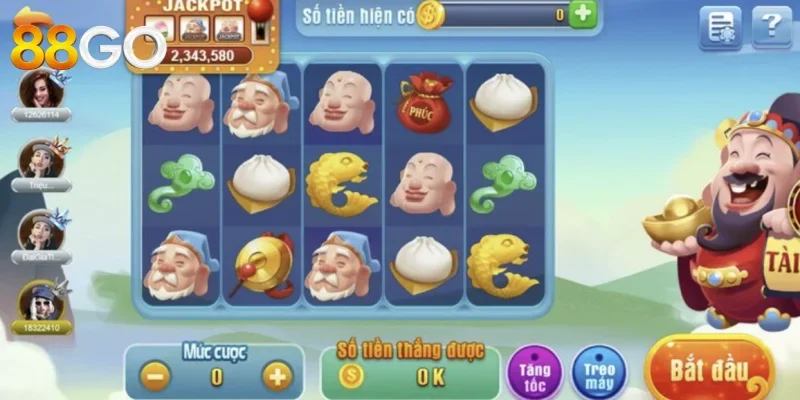 Slot game thần tài 88go - Bí quyết săn hũ lớn cùng thần tài 3 Bí quyết tối ưu cơ chế quay hũ ở Slot game thần tài 88go