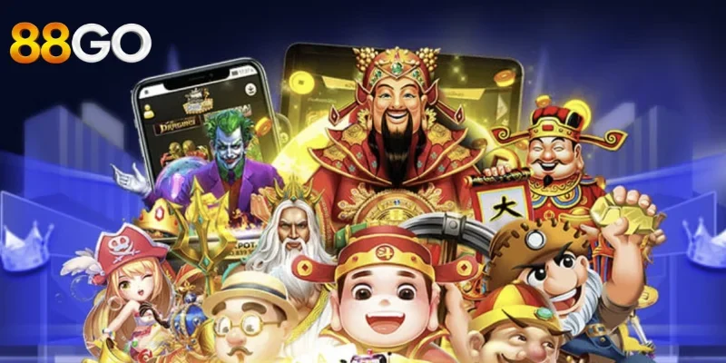 Slot game thần tài 88go - Bí quyết săn hũ lớn cùng thần tài 4 Cách tham gia chơi tại 88go đơn giản